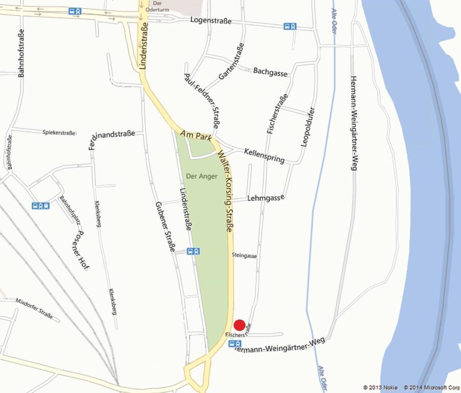 3 Sterne Hotel Frankfurt-Oder Zur Alten Oder Frankfurt  Luaran gambar
