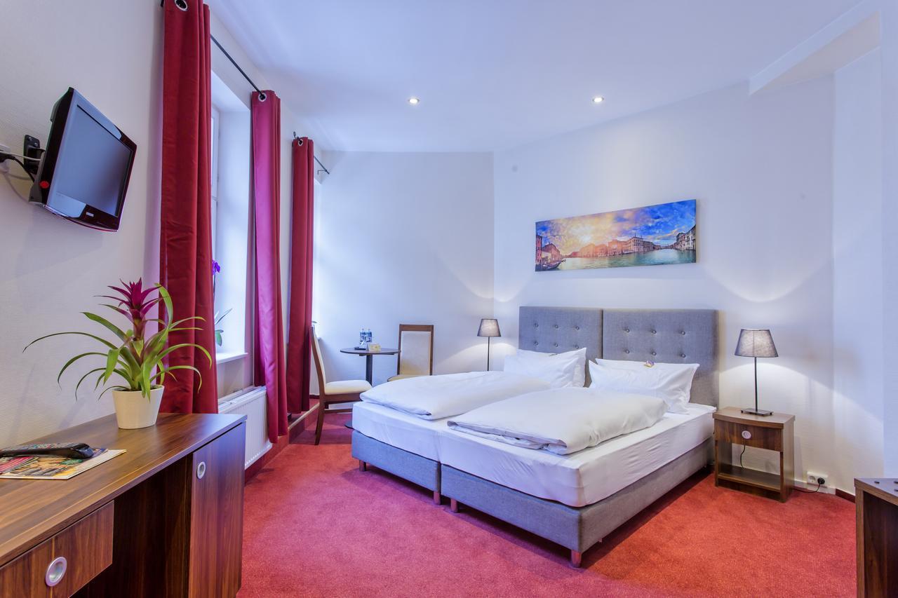 3 Sterne Hotel Frankfurt-Oder Zur Alten Oder Frankfurt  Luaran gambar