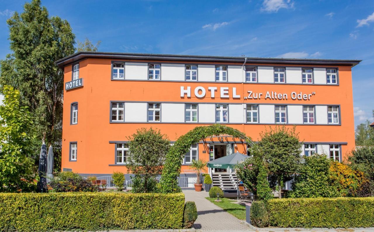 3 Sterne Hotel Frankfurt-Oder Zur Alten Oder Frankfurt  Luaran gambar