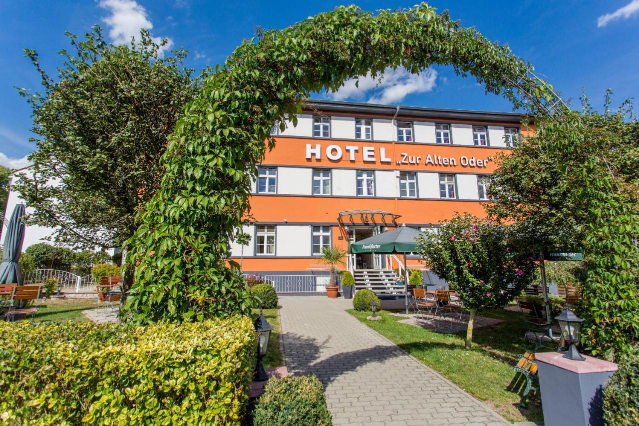 3 Sterne Hotel Frankfurt-Oder Zur Alten Oder Frankfurt  Luaran gambar