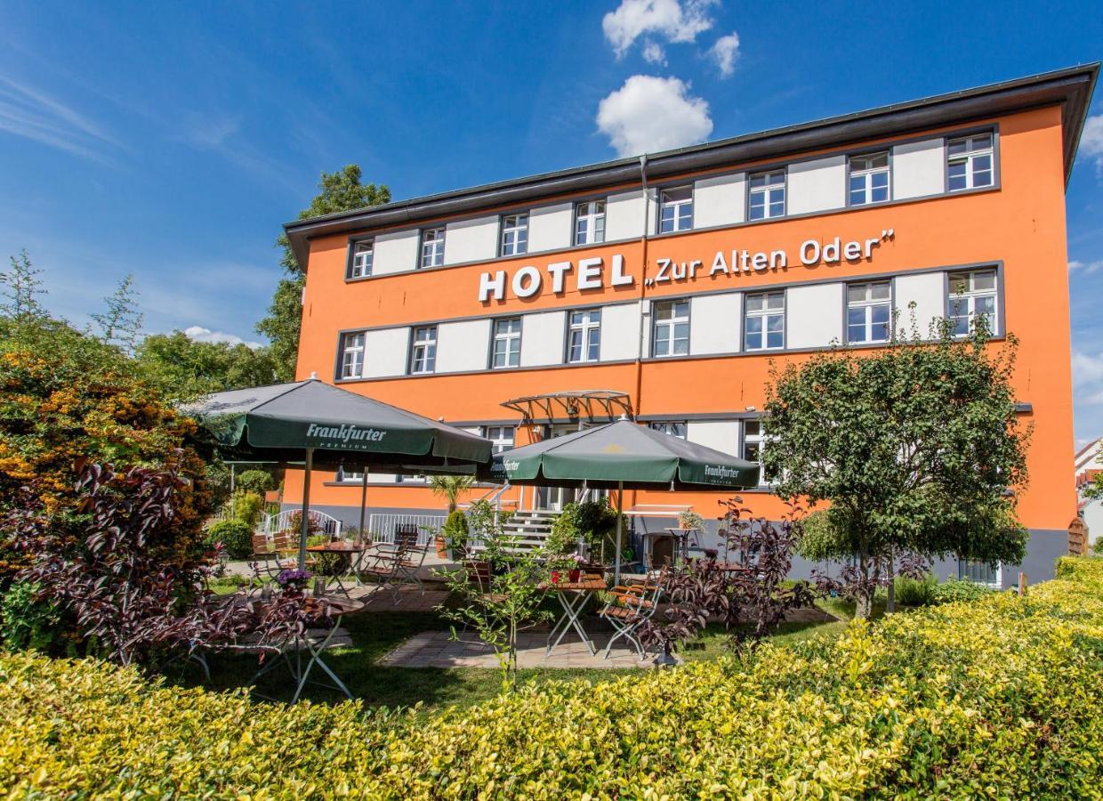 3 Sterne Hotel Frankfurt-Oder Zur Alten Oder Frankfurt  Luaran gambar